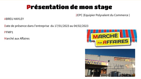GENIAL PRESENTATION