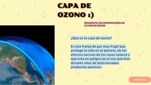 capa de ozono