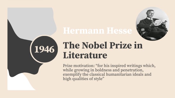 hermann hesse nobel 1946