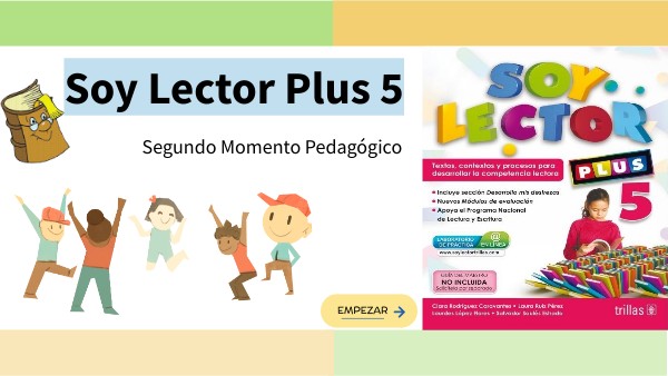 Presentación 2do momento pedagógico Soy Lector Plus 5