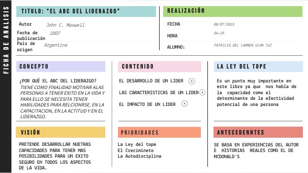 FICHA DE ANALISIS