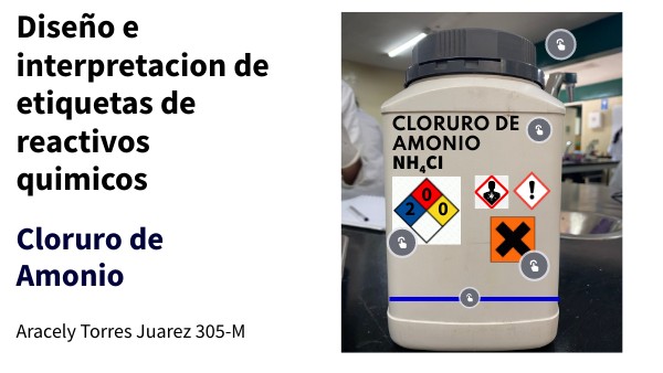 CLORURO DE AMONIO