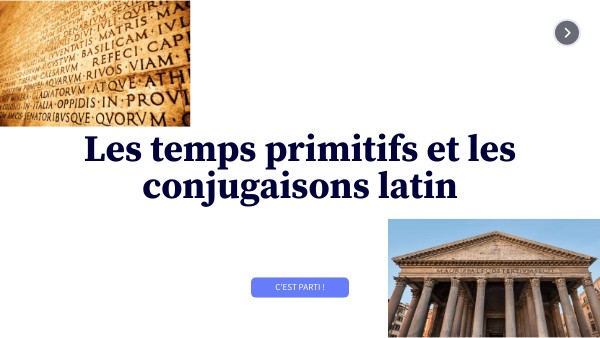 Genialy Latin temps primitifs