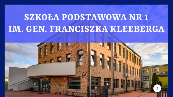 Szkola Podstawowa Nr 1 Zabki SP1 ZĄBKI
