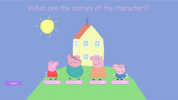 Peppa Pig - Very Hot Day