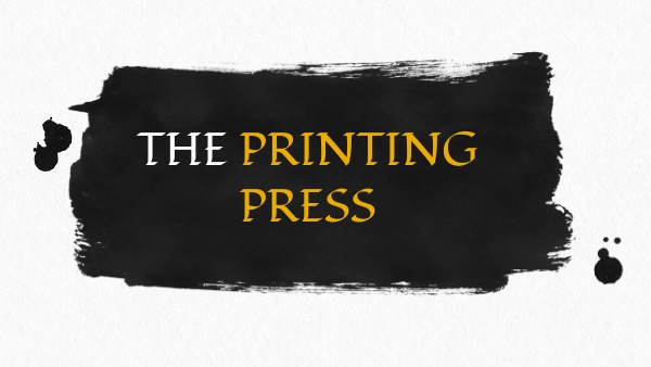 Printing Press