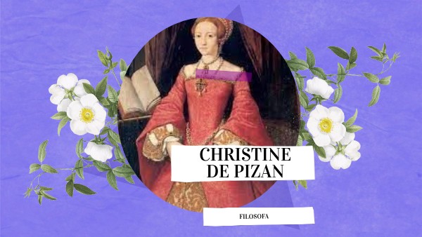 CHRISTINE DE PIZAN