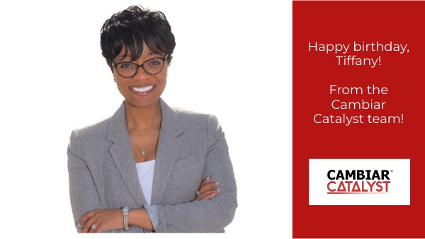 Happy Birthday Tiffany