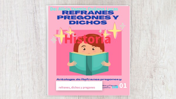 Refranes, Dichos, Pregones...