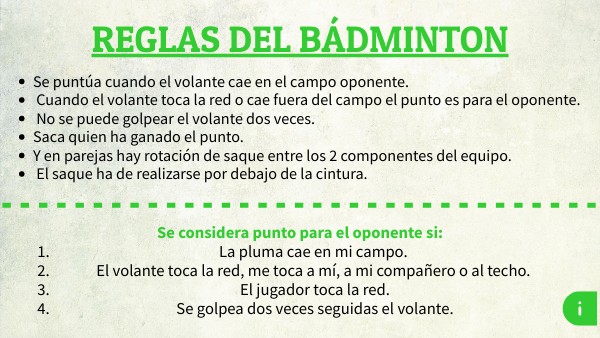 BÁDMINTON