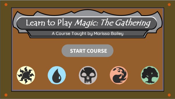 Learn to Play Magic: The Gathering