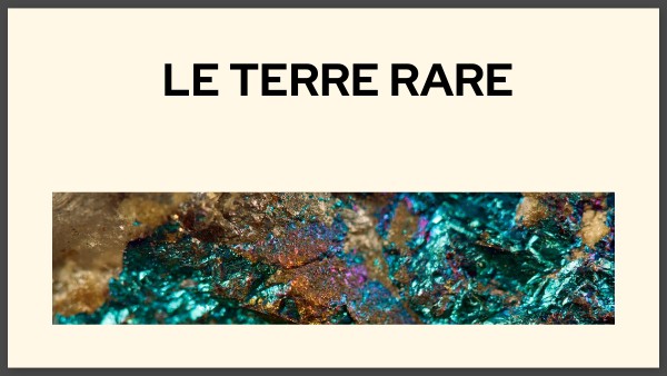 Quels Sont Les Différents Types De Terres Rares – THXW