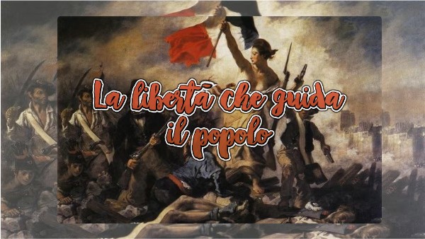 La libertà che guida il popolo