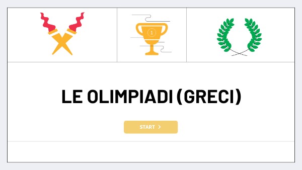 Giochi olimpici antichi