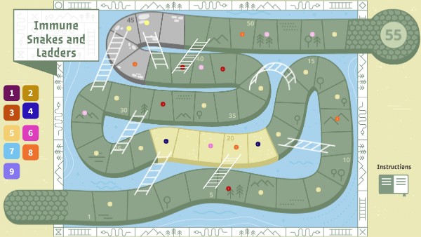 SNAKES AND LADDERS