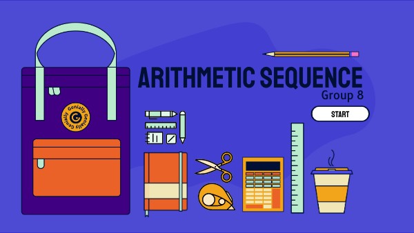 Arithmetic sequence