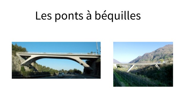 présentation des types de ponts et leurs caractéristiques