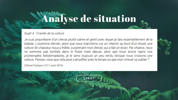 Module 5 Analyse De Situation: Exemple Module 5 Ifas – EGEX