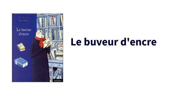 Le buveur d'encre - pictos