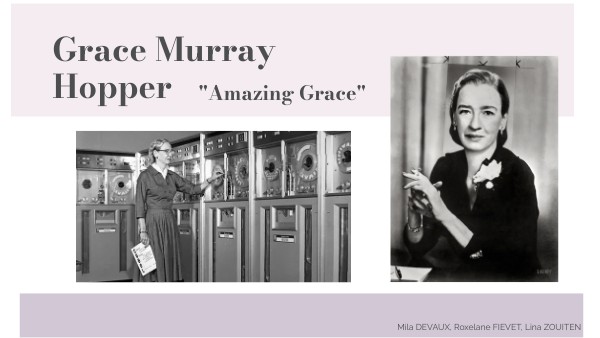 Grace HOPPER
