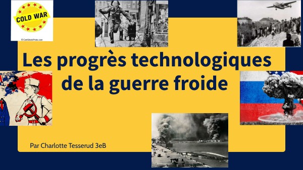 Oral brevet guerre froide