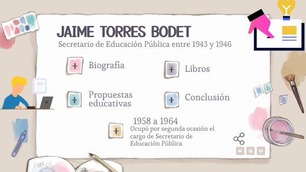 Jaime Torres Bodet Aportaciones A La Educacion view.genial.ly