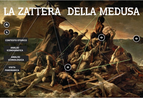LA ZATTERA DELLA MEDUSA, GERICAULT
