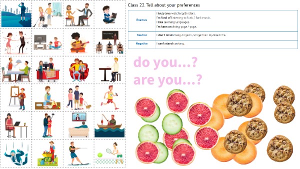 Preferences/ Activities