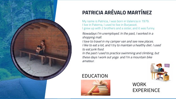 Patricia Arévalo INFOGRAPHIC
