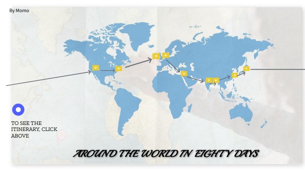 Around the world in eighty days