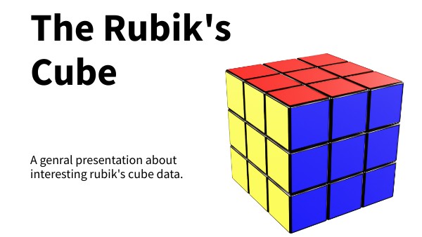 Rubik's cube