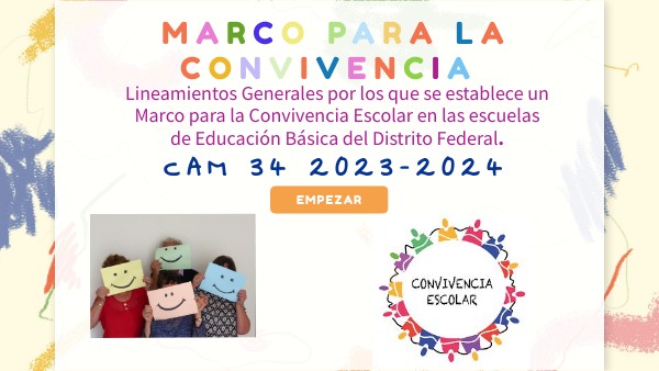 MARCO PARA LA CONVIVENCIA CAM34