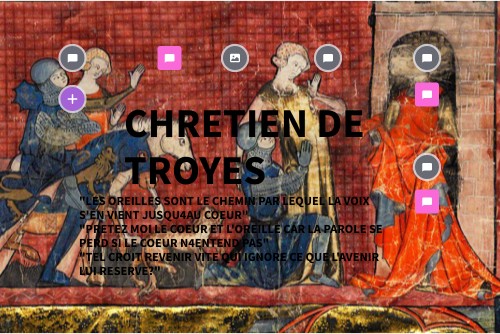 Francais Page De Garde Sequence 2 Chretien De Troyes 5eme Chrétien de Troyes