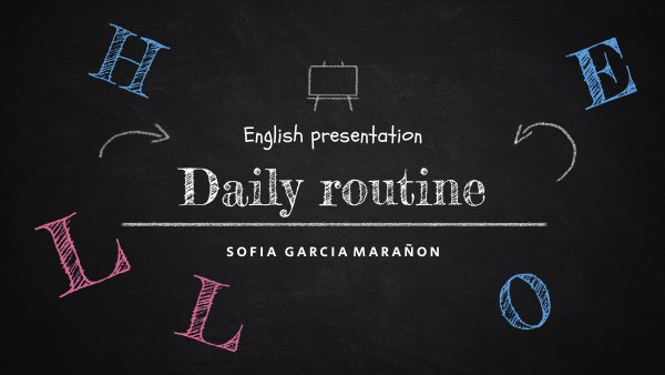 DAILY ROUTINE 1r ESO