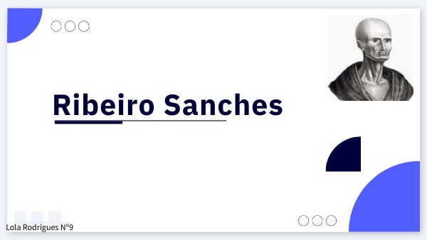 Ribeiro sanches
