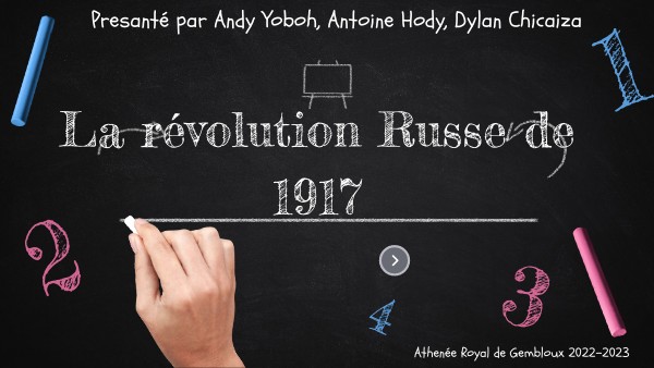 Etudier la révolution russe 1917