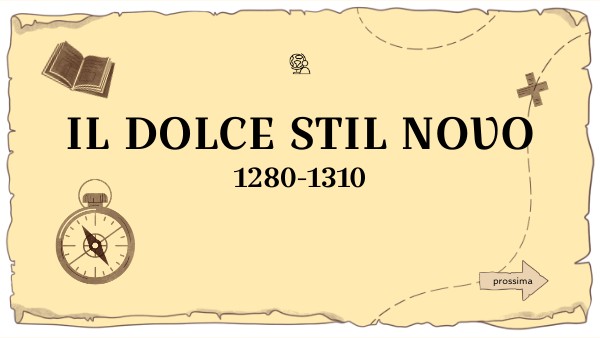 Dolce stil novo