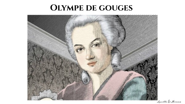 Olympe De Gouges