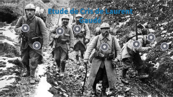 Laurent Gaudé, Cris