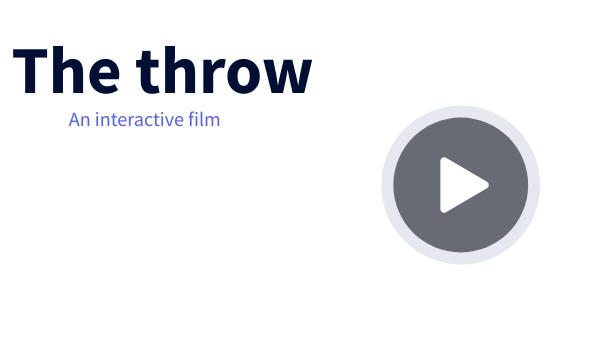 the throw