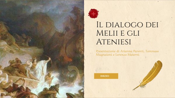 Il dialogo dei Melii e gli Ateniesi