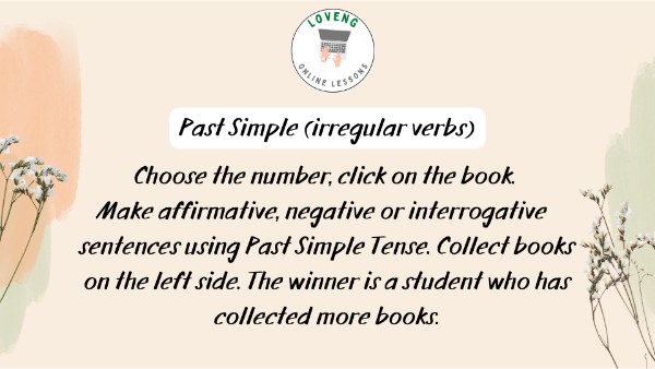 Past Simple Sentences past-simple-sentences