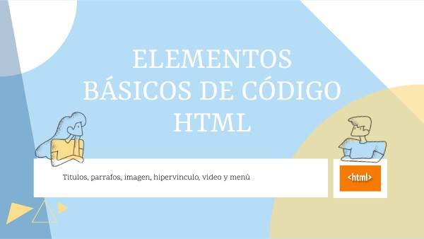 Elementos básicos de HTML