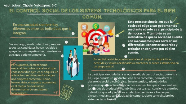 El control social de los sistemas tecnológicos para el bien común