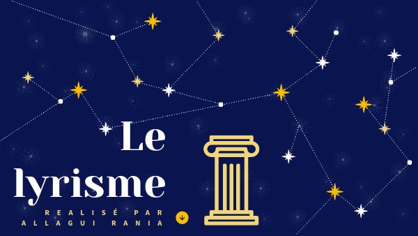le lyrisme
