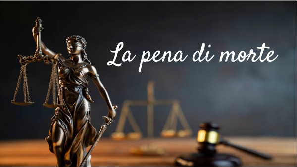 la pena di morte