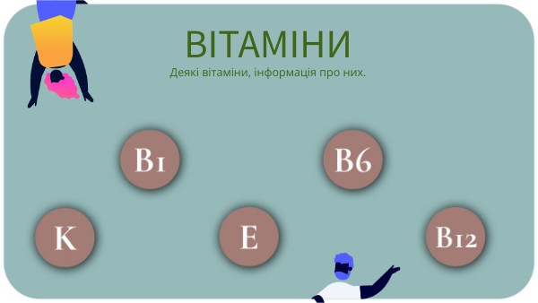 вітаміни