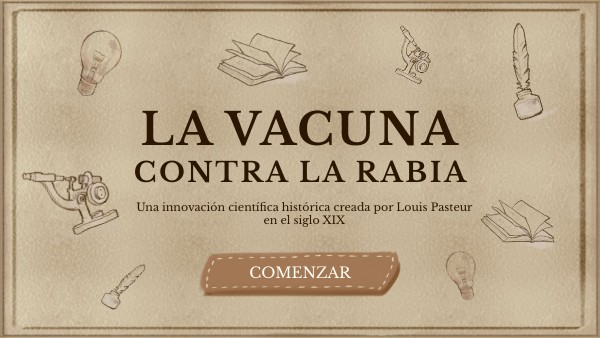 La vacuna contra la rabia de Louis Pasteur