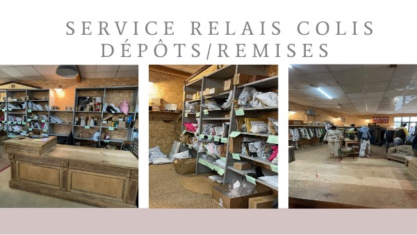 PFMP3 dépôt de colis dépôts/remise