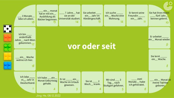 Menschen A 2.1 Lektion 6
